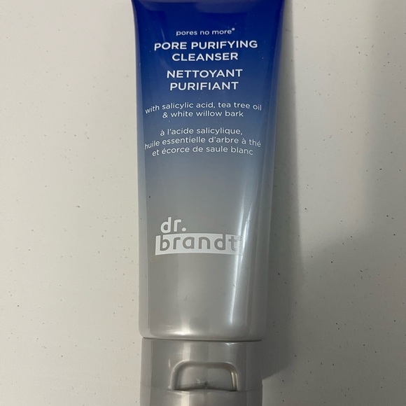 Dr. Brandt Skincare Pores No More Pore Purifying Cleanser, 3.5 oz. NEW - Picture 4 of 5